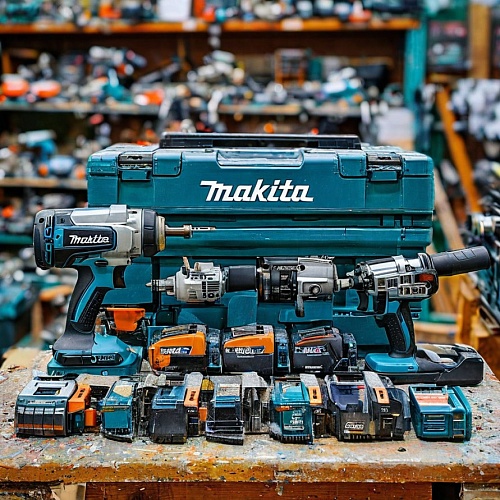 Корпорация Makita и её позиция на российском рынке.