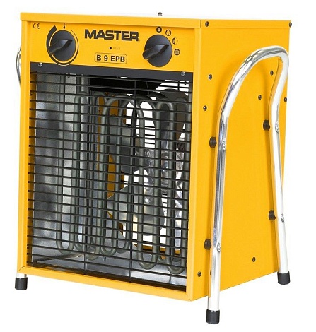 Тепловая пушка (теплогенератор) электрический MASTER B 9 EPB 4,5 / 9 кВт