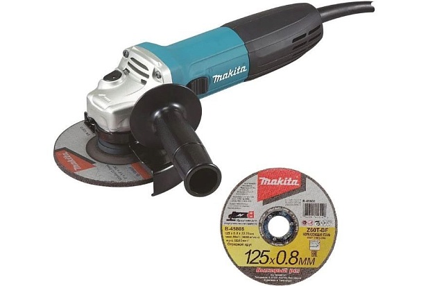 УШМ (болгарка) сетевая Makita GA5030RX8 125 мм