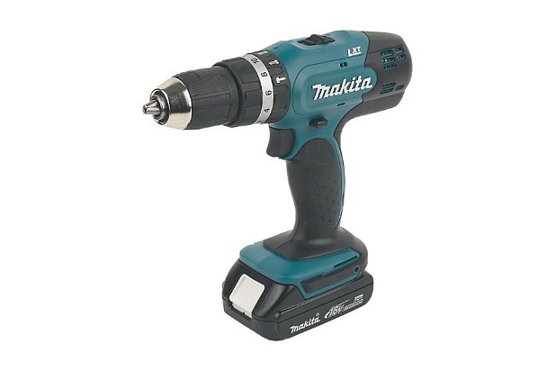 Аккумуляторная ударная дрель-шуруповерт Makita DHP453SYE