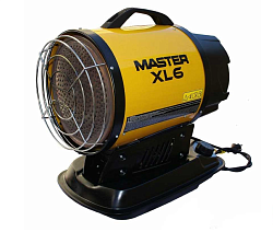 Тепловая пушка (теплогенератор) дизельный инфракрасный MASTER XL 6 17 кВт