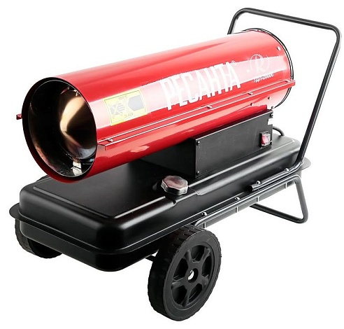 Тепловая пушка дизельная (теплогенератор) РЕСАНТА ТДП- 20000 20кВт