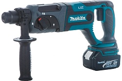 Аккумуляторный перфоратор Makita DHR241RFE SDS - PLUS