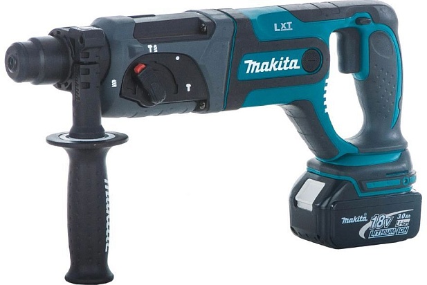 Аккумуляторный перфоратор Makita DHR241RFE SDS - PLUS
