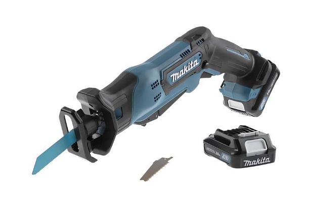 Аккумуляторная сабельная пила Makita JR103DWAE