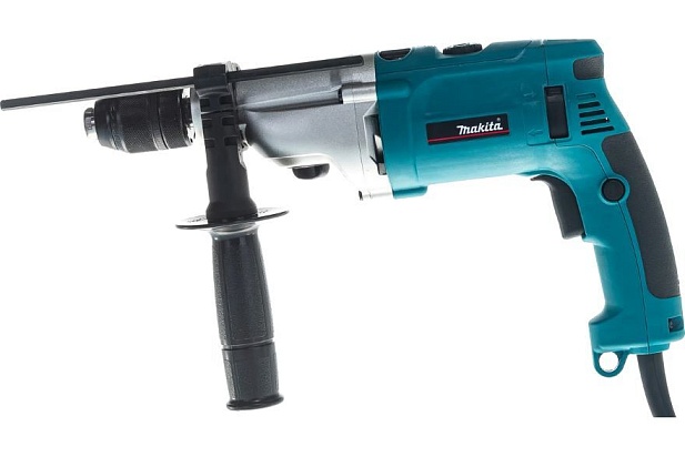 Ударная сетевая дрель Makita HP2071 1010 Вт