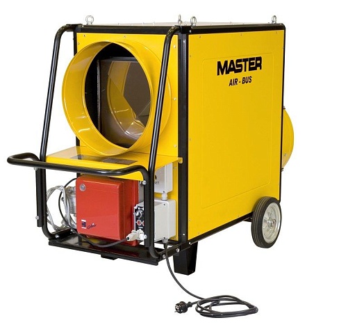 Тепловая пушка (теплогенератор) дизельный MASTER BV 310 FS 75 кВт