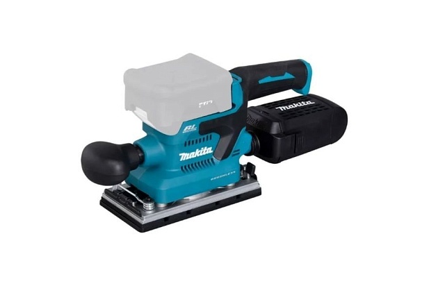 Аккумуляторная вибрационная шлифмашина MAKITA DBO381ZU