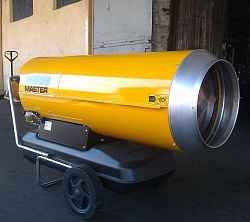 Тепловая пушка (теплогенератор) дизельный MASTER B 360 111 кВт