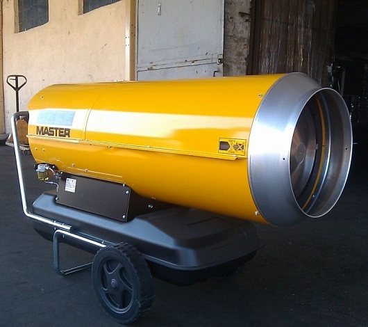 Тепловая пушка (теплогенератор) дизельный MASTER B 360 111 кВт