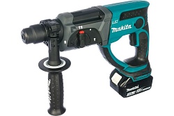 Аккумуляторный перфоратор Makita DHR202RFE SDS - PLUS