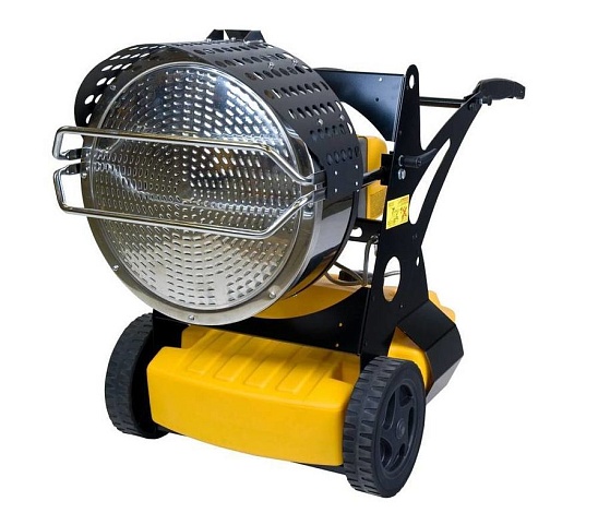 Тепловая пушка (теплогенератор) дизельный инфракрасный MASTER XL 9 E 43 кВт