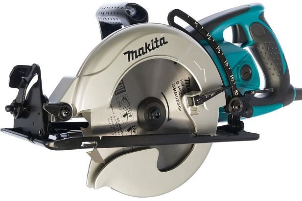 Гипоидная дисковая (циркулярная) пила Makita 5477NB