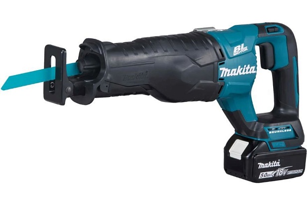 Аккумуляторная сабельная пила Makita DJR187RT