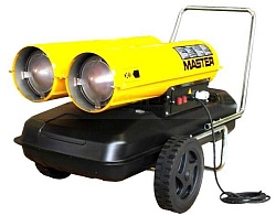 Тепловая пушка (теплогенератор) дизельный MASTER B 300 CED 44/88 кВт