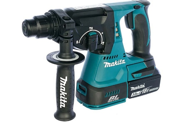 Аккумуляторный перфоратор Makita DHR242RFE SDS - PLUS