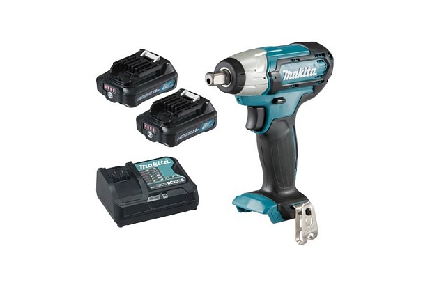 Гайковерт аккумуляторный ударный Makita TW141DWAE