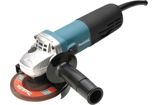 УШМ (болгарка) сетевая Makita 9557HNRK 115 мм