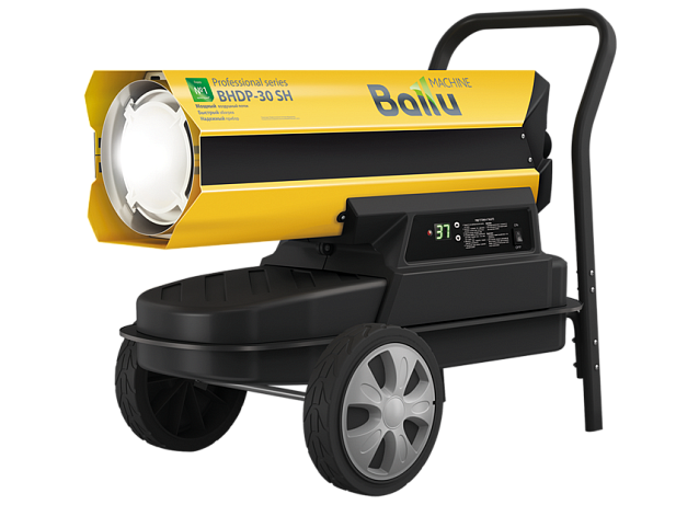 Пушка дизельная прямого нагрева Ballu Siber Heat BHDP-30 SH.