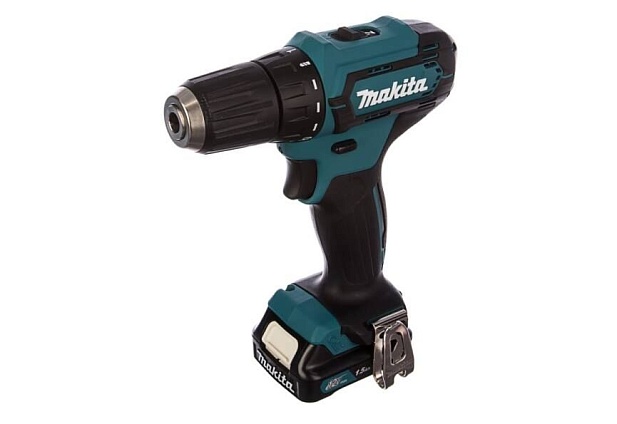 Безударная аккумуляторная дрель Makita DF333DWYE
