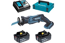 Аккумуляторная сабельная пила Makita DJR185RFE