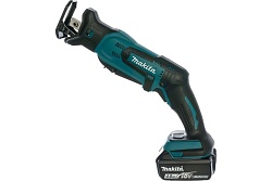 Аккумуляторная сабельная пила Makita DJR185RME