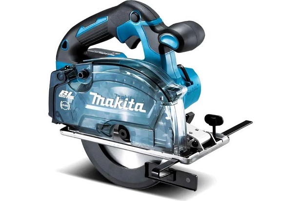 Аккумуляторная дисковая (циркулярная) пила по металлу Makita DCS553Z (без АКБ и ЗУ)