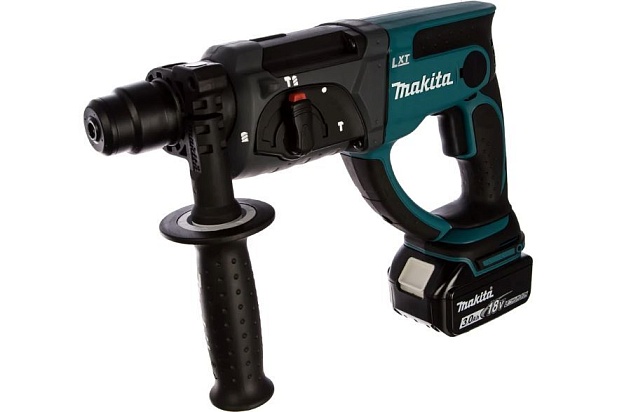 Аккумуляторный перфоратор Makita DHR202RF SDS - PLUS