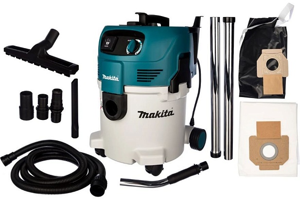Строительный пылесос Makita VC3012L