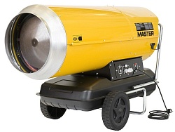 Тепловая пушка (теплогенератор) дизельный MASTER B 230 65 кВт