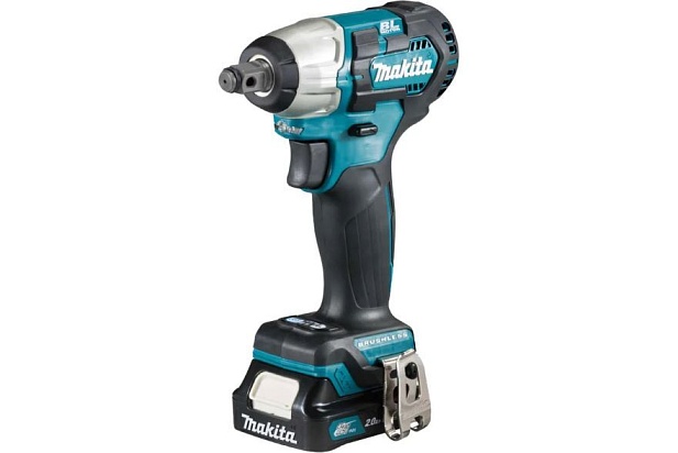 Гайковерт аккумуляторный ударный Makita TW161DWAE